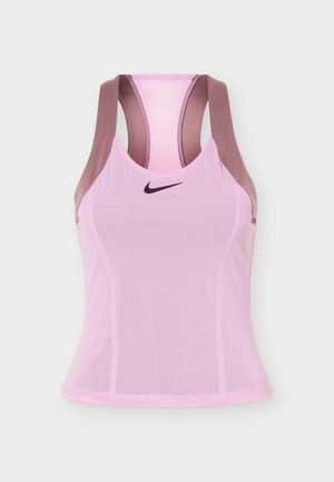Nike Performance, NIKECOURT SLAM TANK - Top - light magenta/tattoo/black