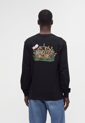 Dickies, WILDGARDEN - Блуза с дълги ръкави - black