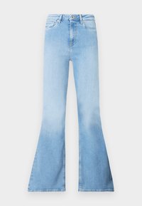 WILLA - Jean flare - blue denim