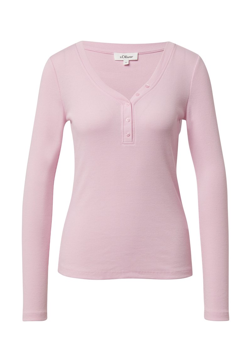 s.Oliver Women's 2122841 - Maglia a Maniche Lunghe, Taglia 36, Colore: Nero