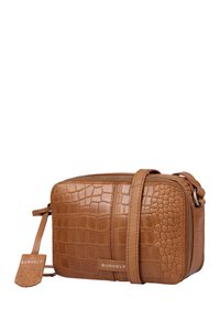 Burkely COOL COLBIE - Borsa a tracolla - cognac