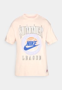 TEE - T-shirts print - washed coral