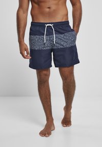 Urban Classics - Shorts da mare - darkwater Immagine in miniatura 1