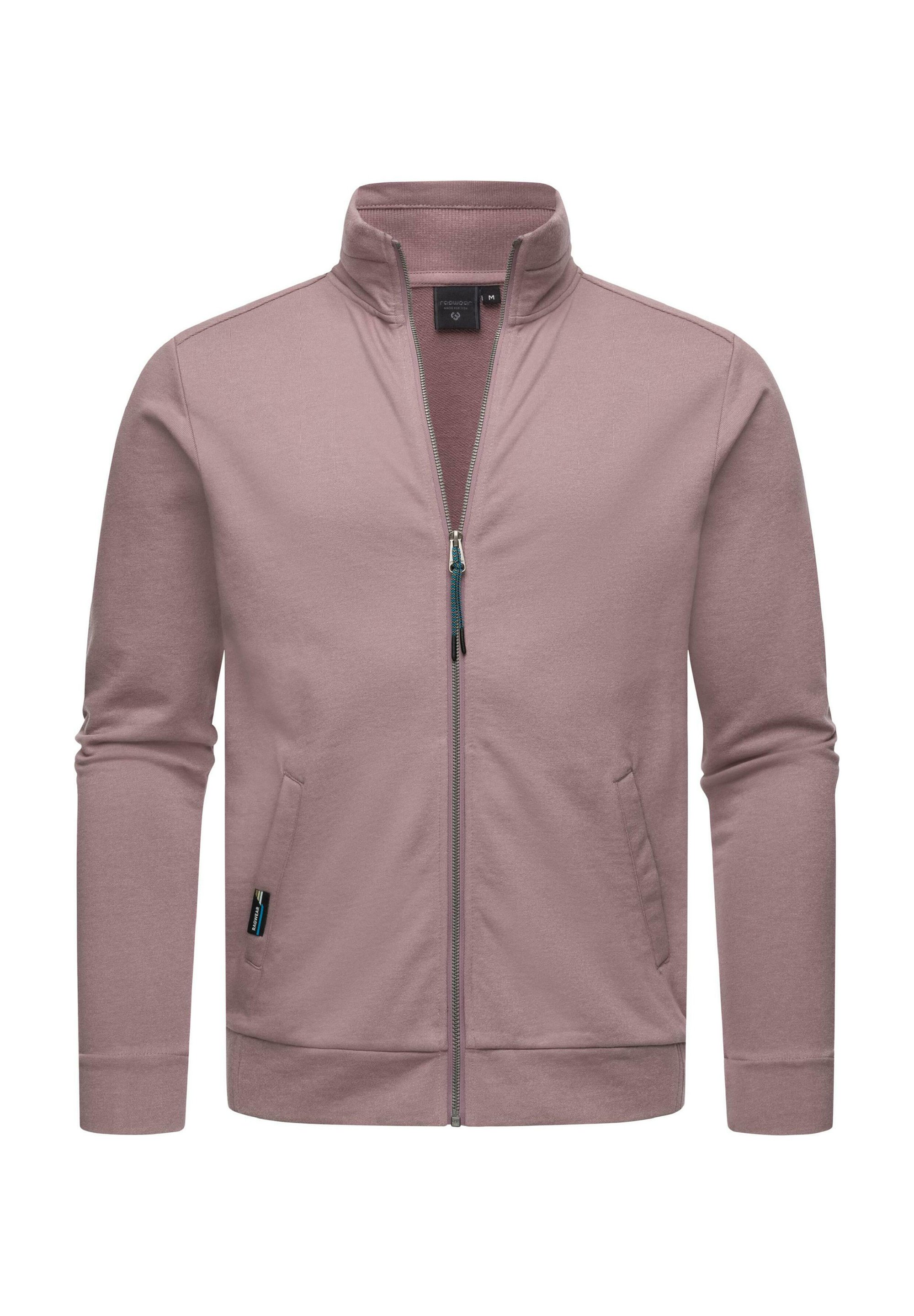 Ragwear Sweatjacke mauve