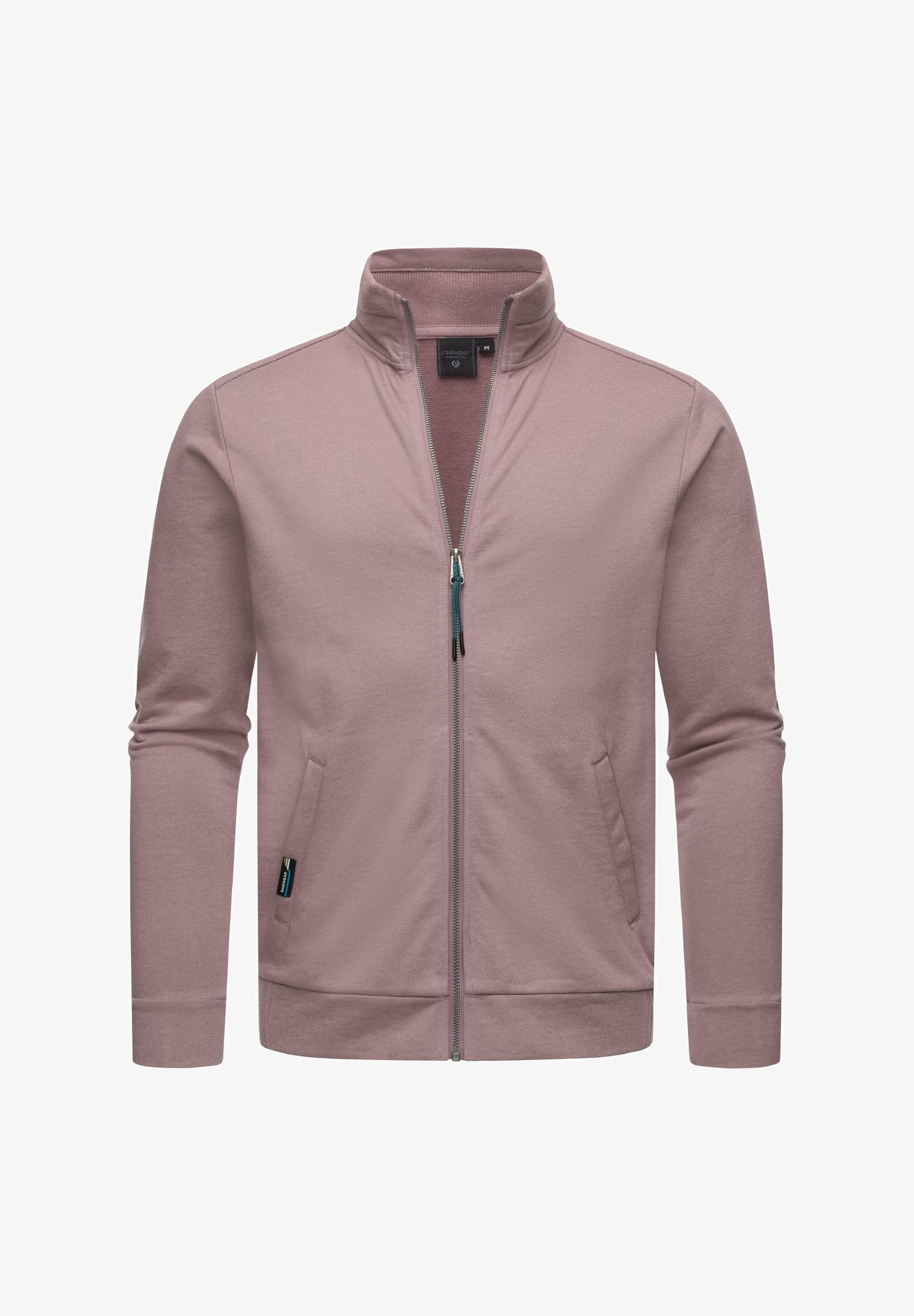 Ragwear Sweatjacke mauve - Main Image