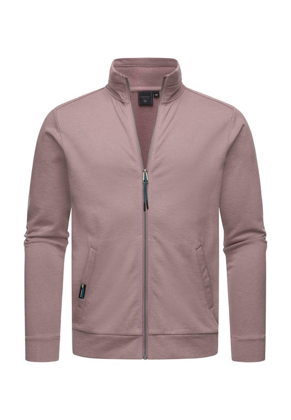 Sweatjacke - mauve