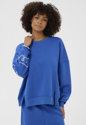 ANGELA CHARLIE  - Sweatshirt - nautical blue