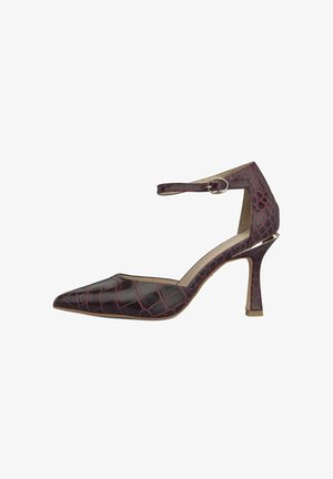 Alma en Pena, ALMA EN PENA-I260257 - Zapatos altos - burgundy