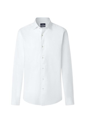 Façonnable REGULAR FIT STRETCH ROYAL OXFORD - Shirt - white