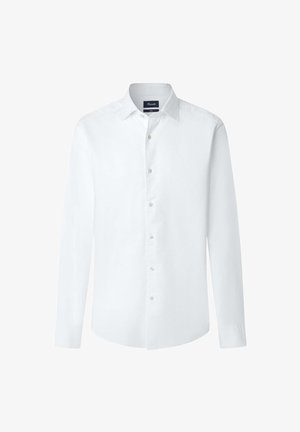 Façonnable REGULAR FIT STRETCH ROYAL OXFORD - Shirt - white