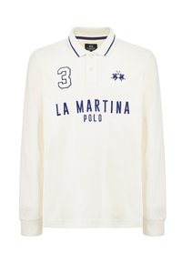 Camiseta de manga larga - weiß