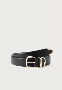 Sélectionné, black/silver-coloured