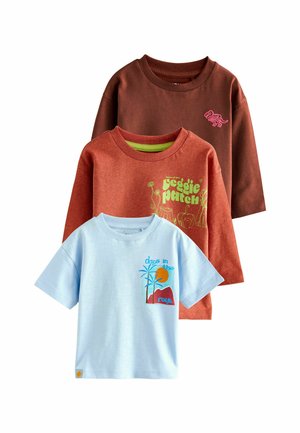 SHORT SLEEVE - T-Shirt print - blue seaside