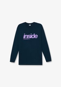 Seleccionado, azul marino