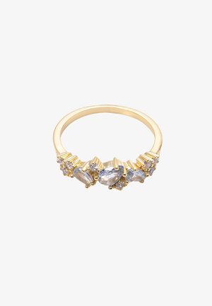 sweet deluxe Ring - gold crystal