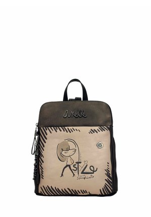 TRIPLE COMPARTIMENTO NATURE KOKO - Mochila - metalizado