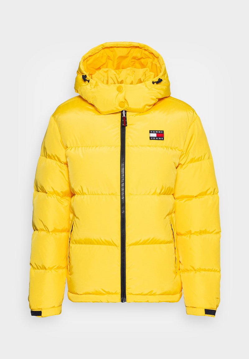 Tommy Jeans ALASKA Down jacket warm yellow/yellow Zalando.co.uk
