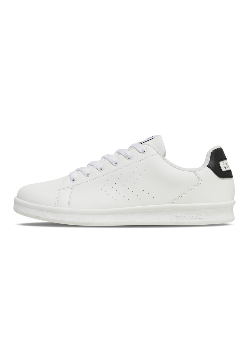 Hummel BUSAN - Sneaker low - white anthracite
