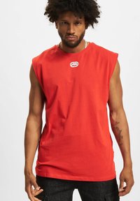 Unselected, red