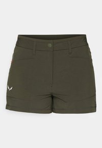 Unselected, dark olive
