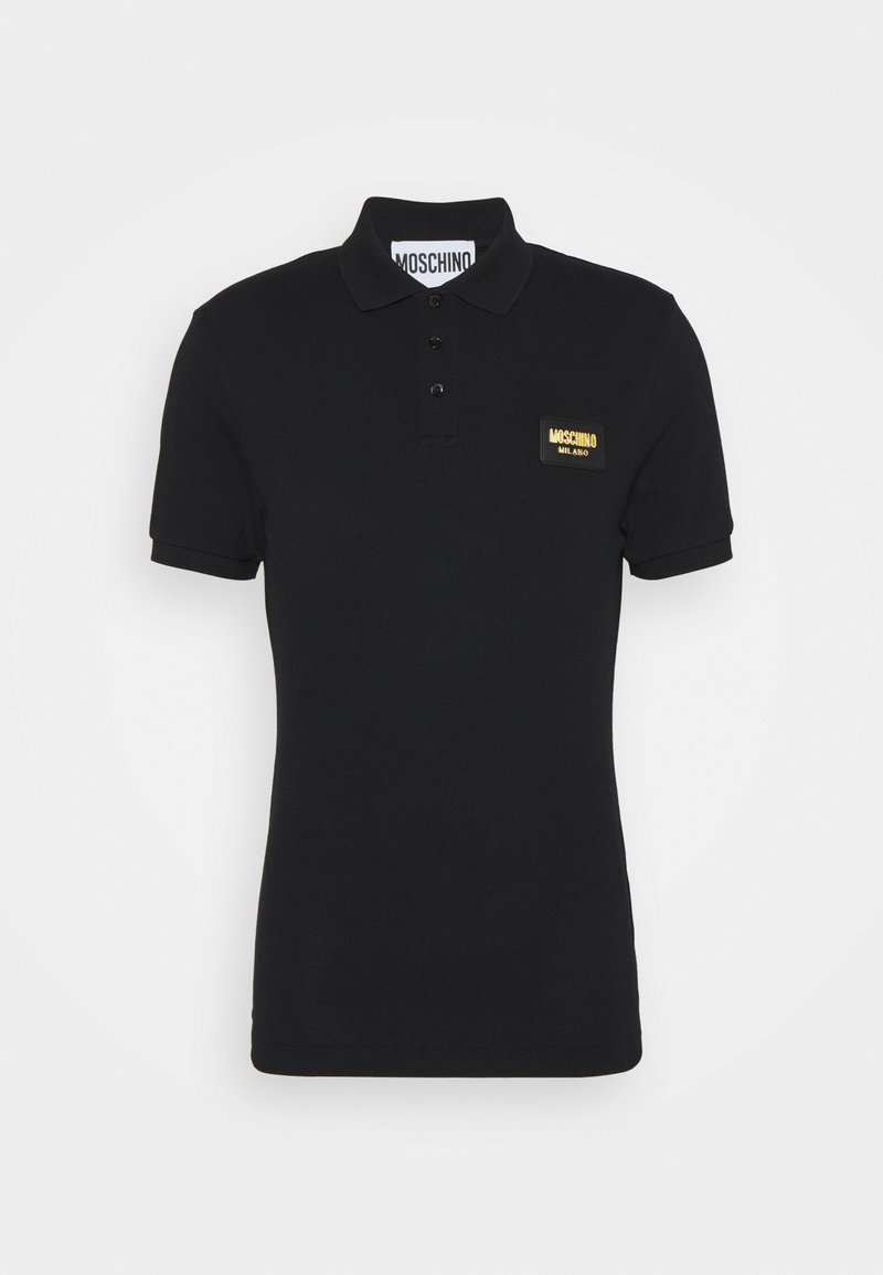 Herren Bekleidung | MOSCHINO UPPER BODY GARMENT Poloshirt black/schwarz - OI57545 Herren Bekleidung | MOSCHINO UPPER BODY GARMENT Poloshirt black/schwarz - OI57545