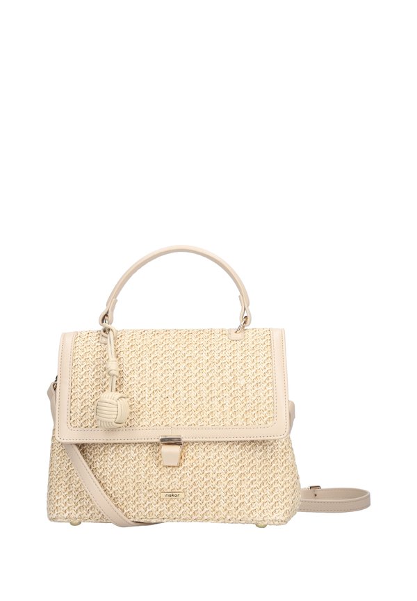 Handtasche - beige