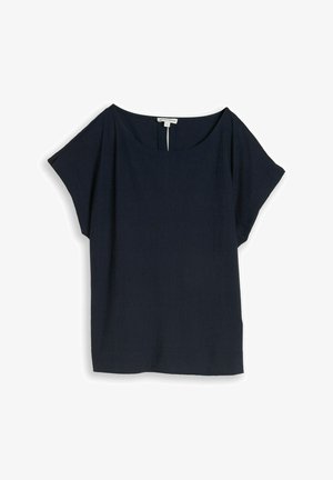 TOM TAILOR, TOM TAILOR T-SHIRT LOOSE FIT T-SHIRT - Basic póló - sky captain blue