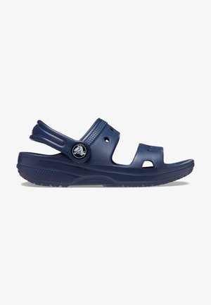 Crocs, TODDLER CLASSIC CROCS SANDAL - Ciabatte da mare - navy