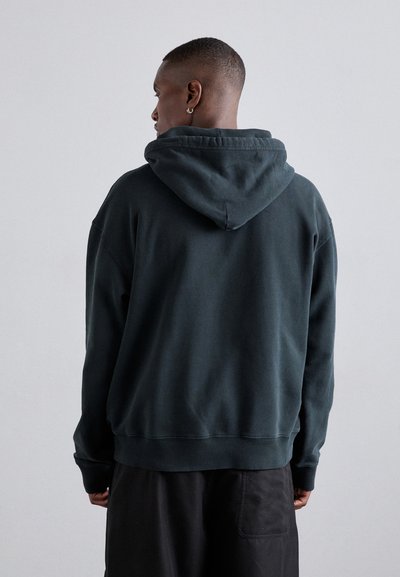 MM6 Maison Margiela Sweatshirt com capuz - black