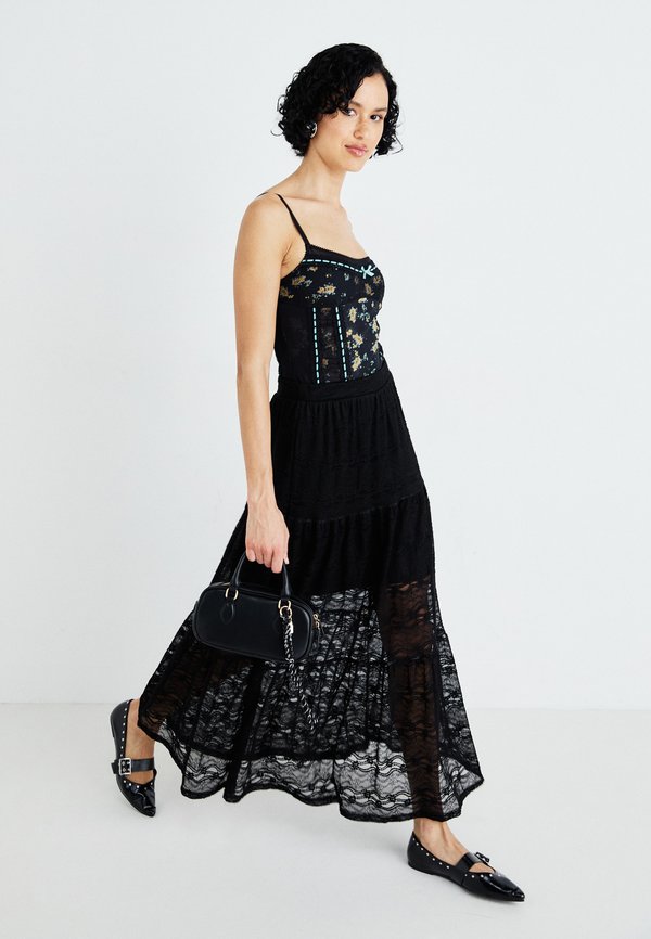 ONLLUNA LONG SKIRT - Maxi skirt3