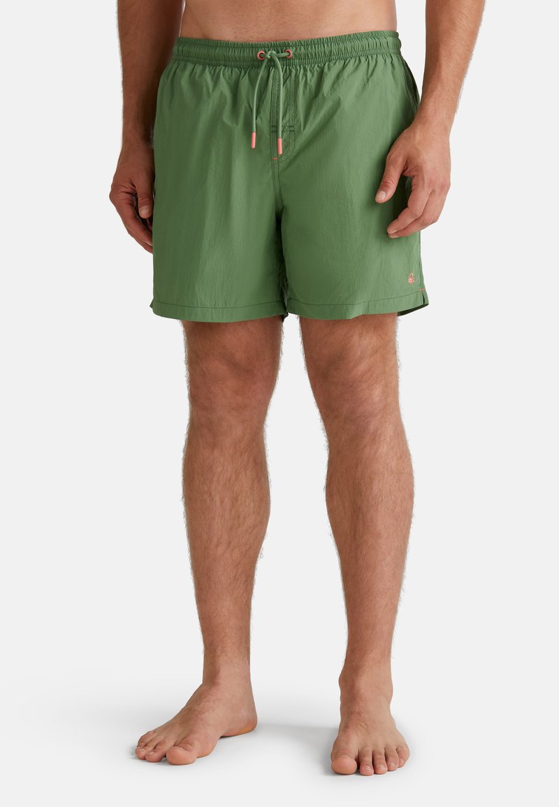 United Colors of Benetton Plavecké šortky - green