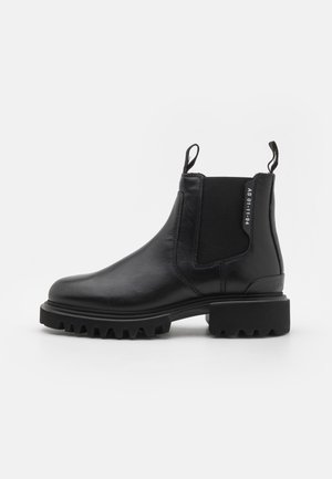 ADA - Botines bajos - black