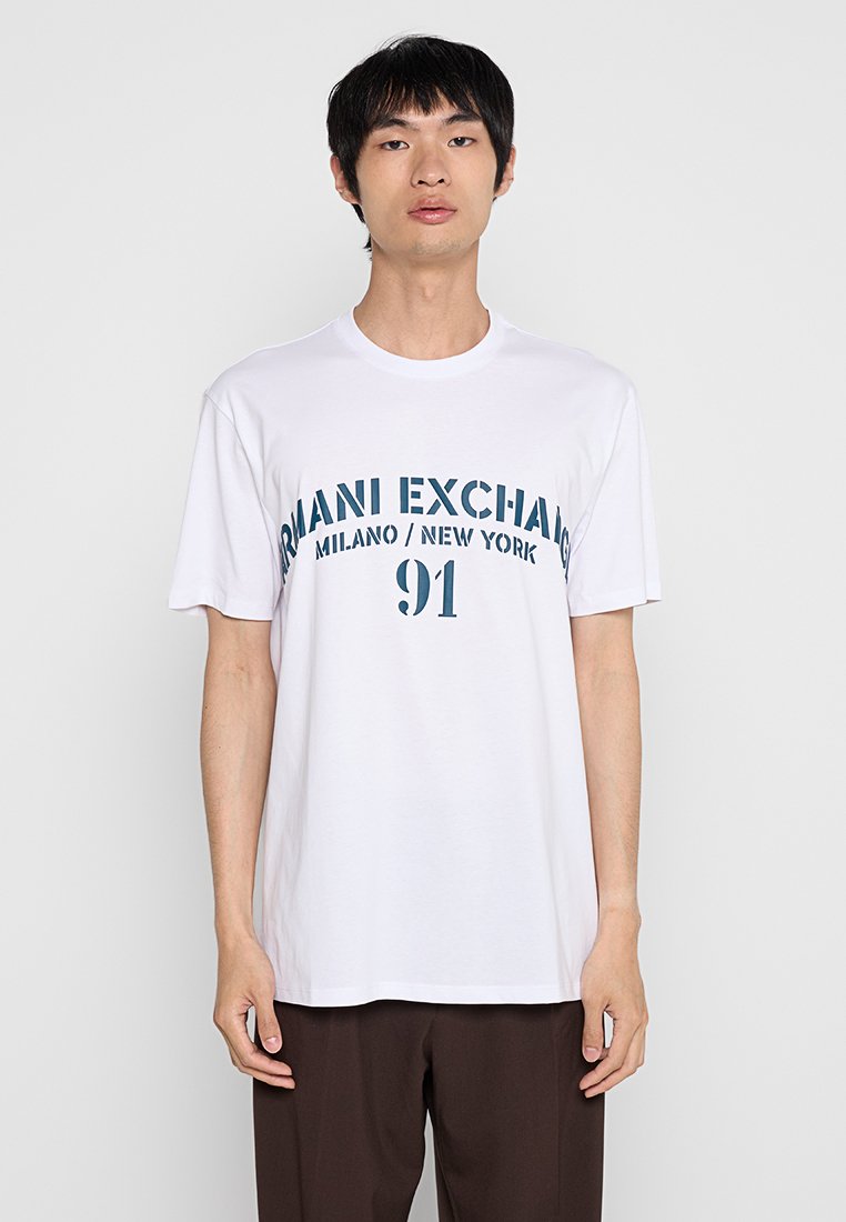 Armani Exchange T-shirt print wit