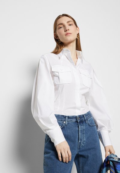 Won Hundred BAGGY - Calças de ganga de corte relaxado - medium scrape blue