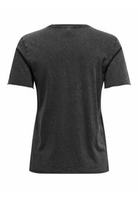 ONLY ONLLUCY LIFE REG S/S JRS NOOS - T-shirt print - black 44