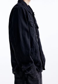PULL&BEAR Giacca di jeans - black