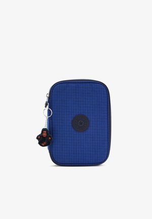 Pencil case - worker blue ribstop