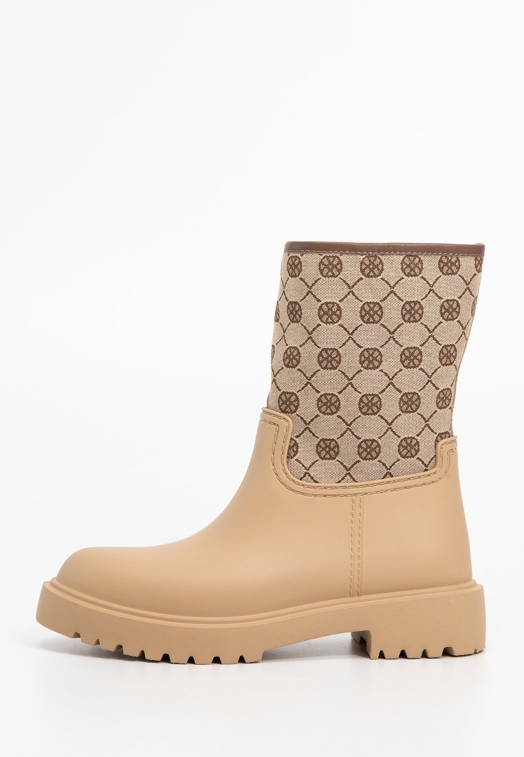 Unisa Stivali con plateau beige