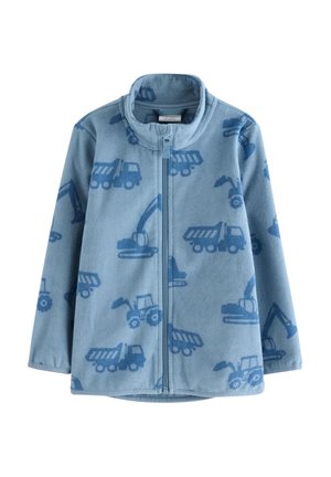 Fleece jacket - lt dusty blue