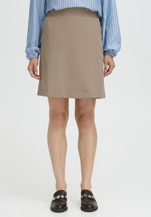 BMMDANNA HEAVY - A-Linien-Rock - walnut melange