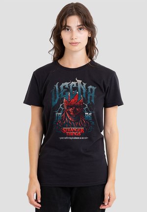 STRANGER THINGS VECNA EVIL BAND - T-Shirt print - black