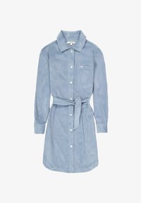 Geselecteerd, faded denim