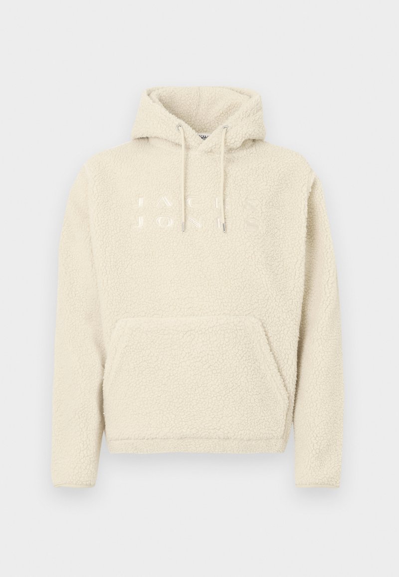 jack & jones Fleece trui beige jack & jones Fleece trui beige