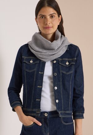 Cecil, DREIECKSTUCH IN UNIFARBE - Foulard - moonlight silver-coloured mel