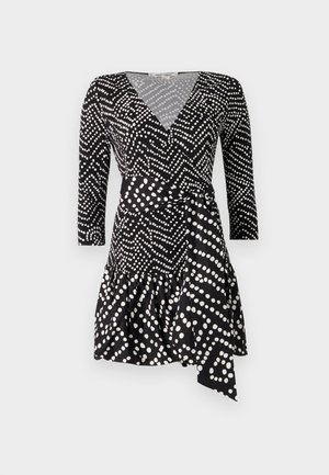 Diane von Furstenberg HEATHER DRESS - Jerseyjurk - bakit black