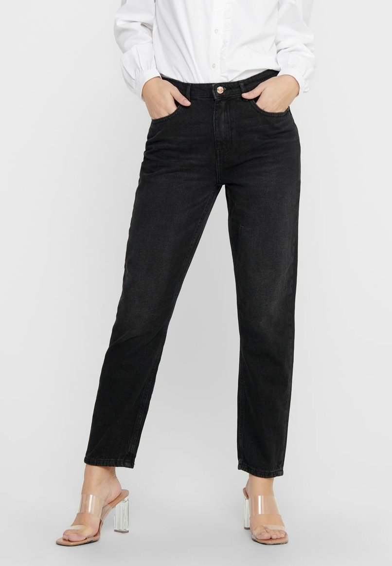 ONLY Straight leg jeans - black 