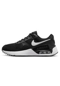 Nike Sportswear - AIR MAX SYSTM UNISEX - Baskets basses - black/white wolf grey Image miniature 1