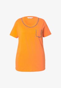 Ikke valgt, bold orange