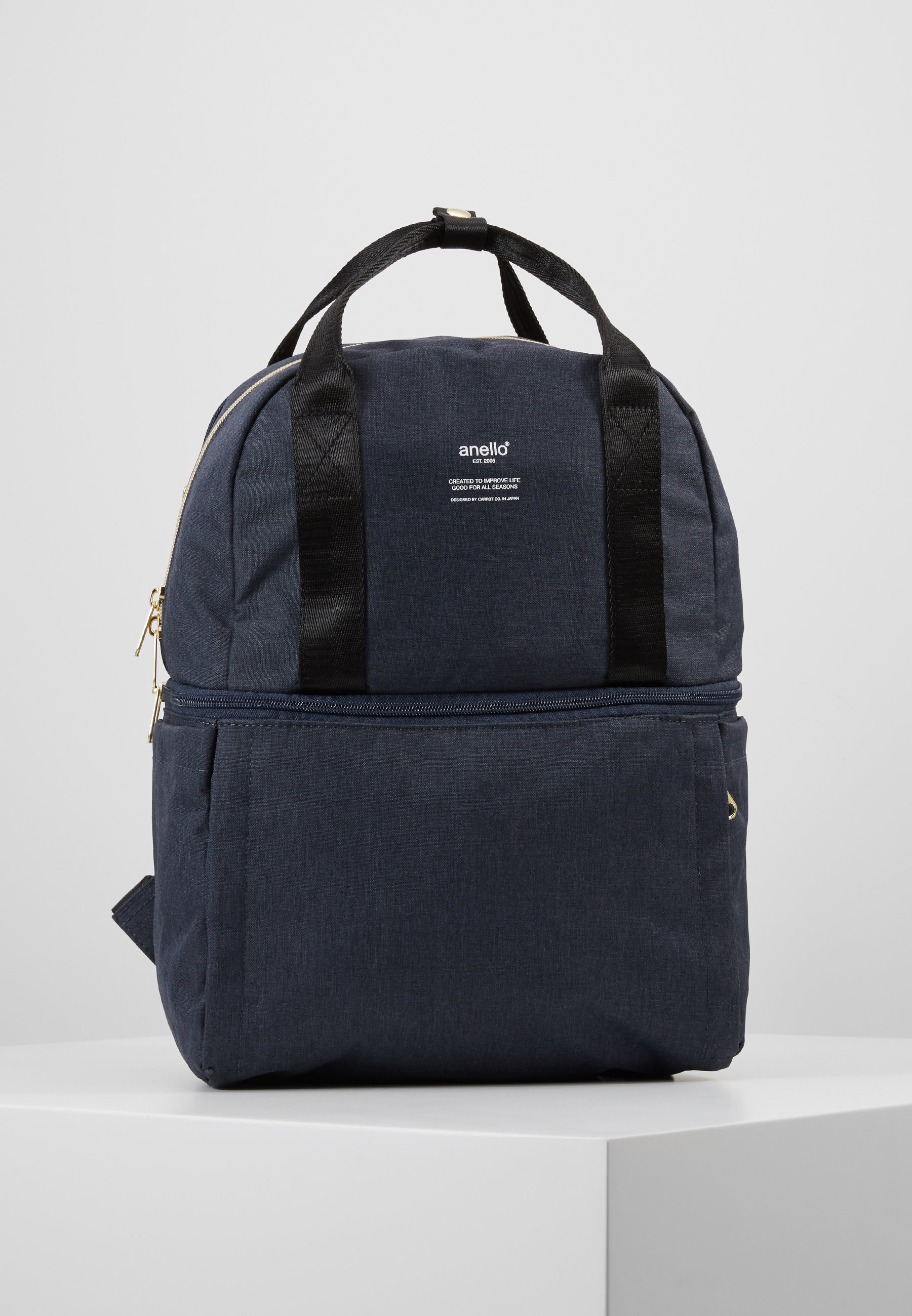 Anello Chubby Backpack Tagesrucksack Navy Dunkelblau Zalando De