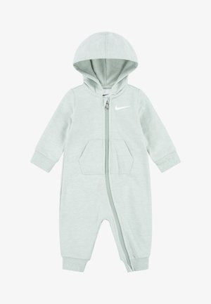 ESSENTIALS HOODED COVERALL UNISEX - Kombinezonas - mica green heather